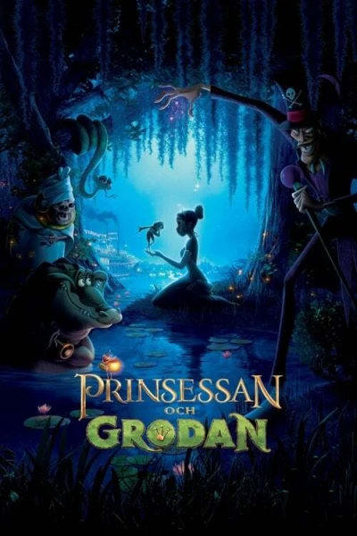 Prinsessan och grodan (2009) Poster
