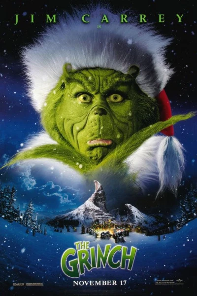 Grinchen - Julen är stulen (2000) Poster