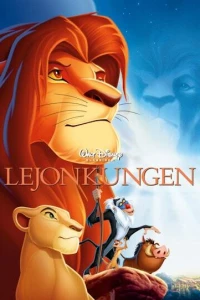 Lejonkungen Poster