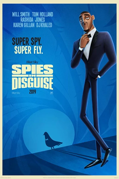 Spies in Disguise (2019) Poster