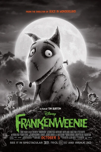 Frankenweenie (2012) Poster