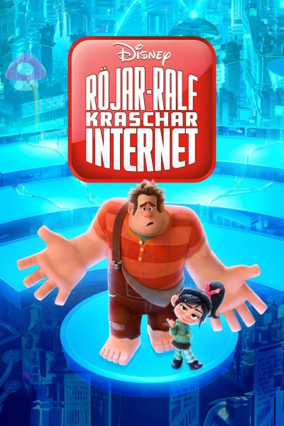 Röjar-Ralf kraschar internet (2018) Poster