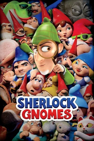 Gnomeo Juliet 2: Mästerdetektiven Sherlock Gnomes (2018) Poster
