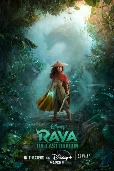 Raya och den sista draken (2021) Poster