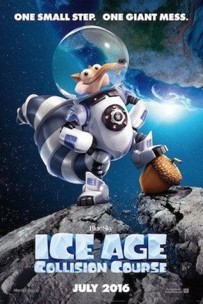 Ice Age: Scratattack (2016) Poster