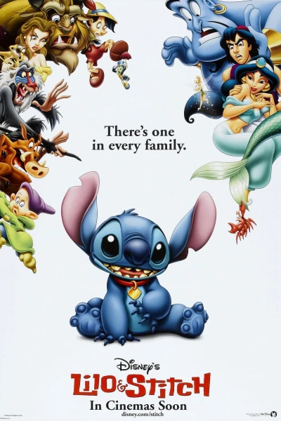 Lilo och Stitch (2002) Poster