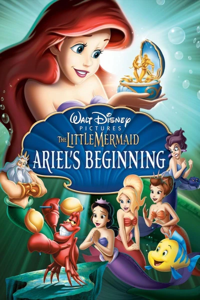Den lilla sjöjungfrun - Sagan om Ariel (2008) Poster