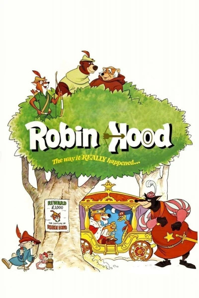 Svenska röster i Robin Hood (1973)