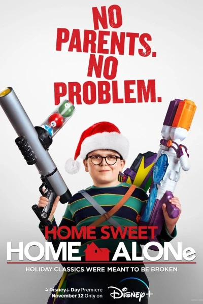 Borta bra men ensam hemma bäst (2021) Poster