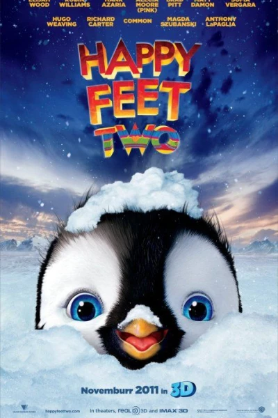 Svenska röster i Happy Feet 2 (2011)