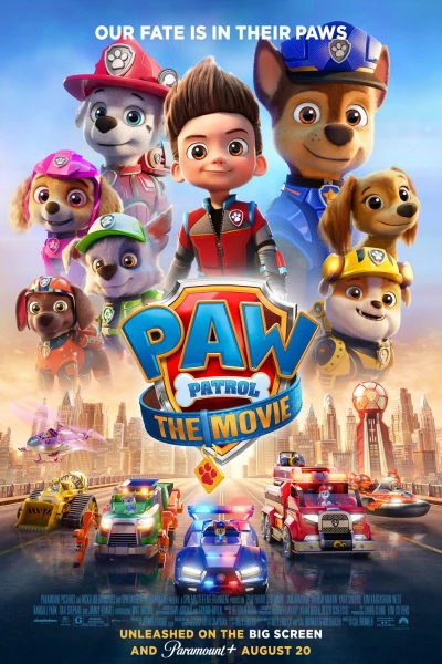 Paw Patrol: Filmen (2021) Poster
