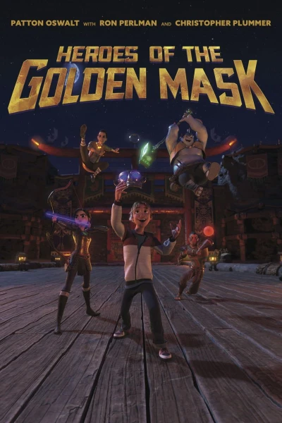 Charlie och den gyllene masken (2023) Poster