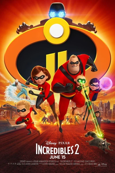 Superhjältarna 2 (2018) Poster