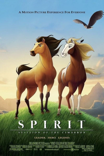 Spirit - Hästen från vildmarken (2002) Poster