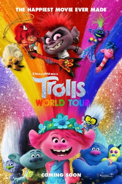 Trolls 2: Världsturnén (2020) Poster