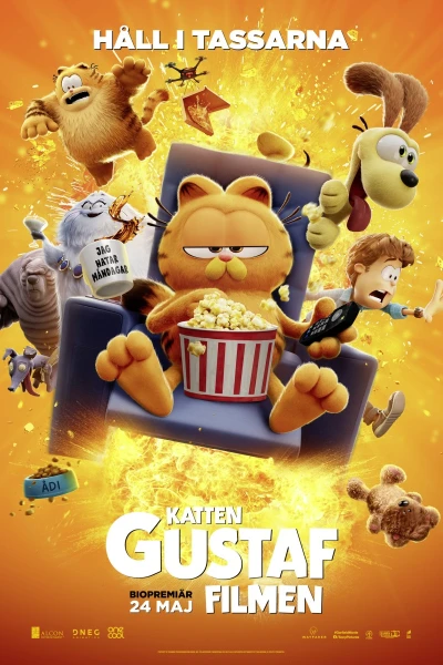 Katten Gustaf-filmen (2024) Poster