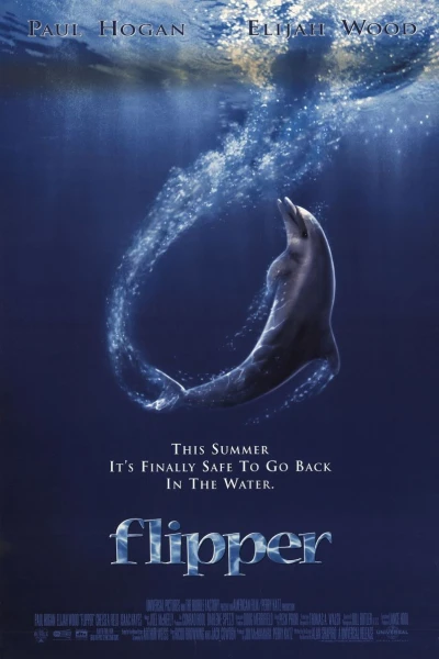 Flipper (1996) Poster