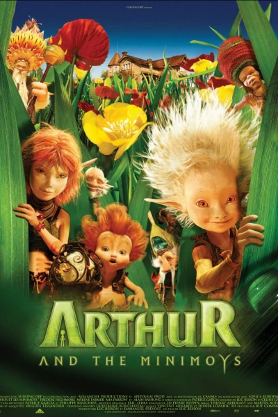 Arthur och Minimojerna (2006) Poster