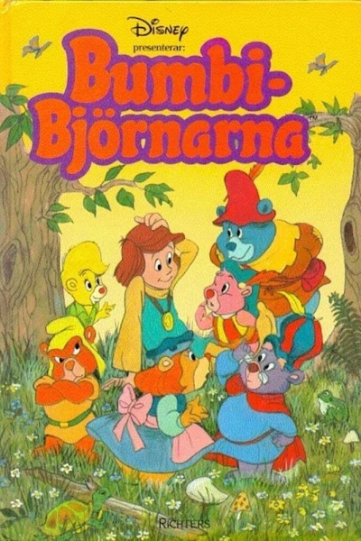 Bumbibjörnarna (1985) Poster