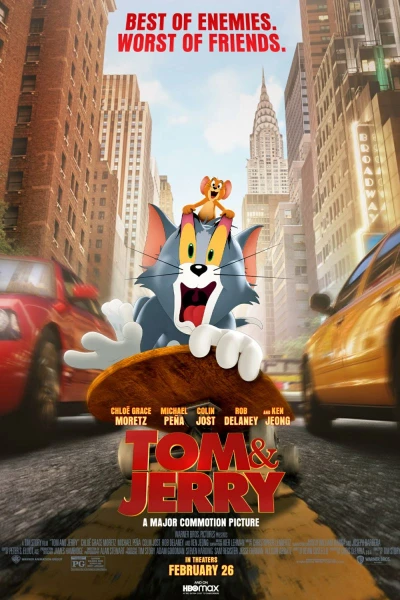 Tom Jerry (2021) Poster