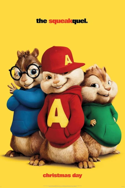 Alvin och gänget 2 (2009) Poster