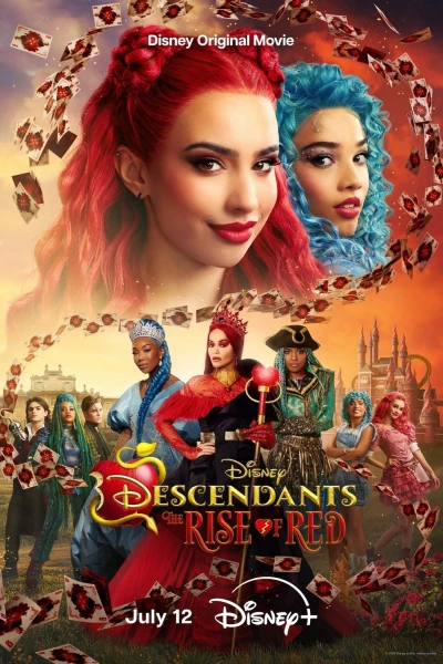 Descendants: The Rise of Red (2024) Poster