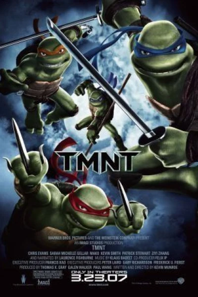 Teenage Mutant Ninja Turtles (2007) Poster