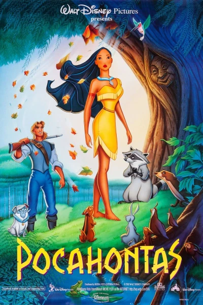 Pocahontas (1995) Poster