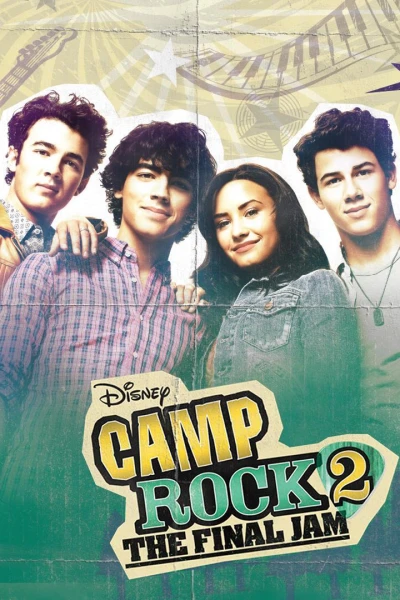 Camp Rock 2: The Final Jam (2010) Poster