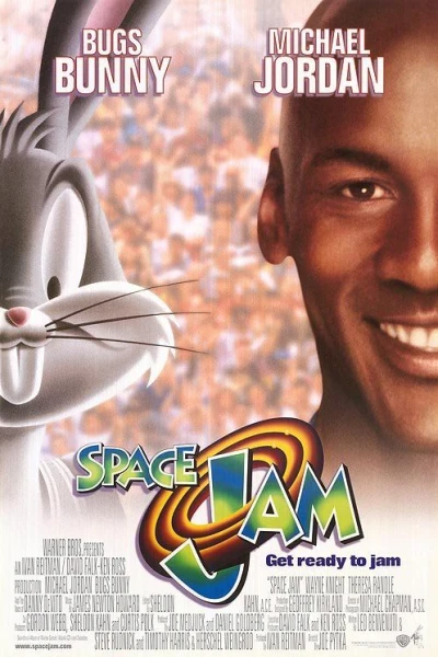 Space Jam (1996) Poster Space Jam (1996) Poster
