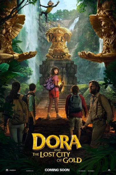 Dora and the Lost City (2019) Poster