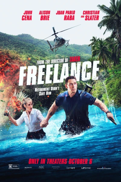 Freelance (2023) Poster