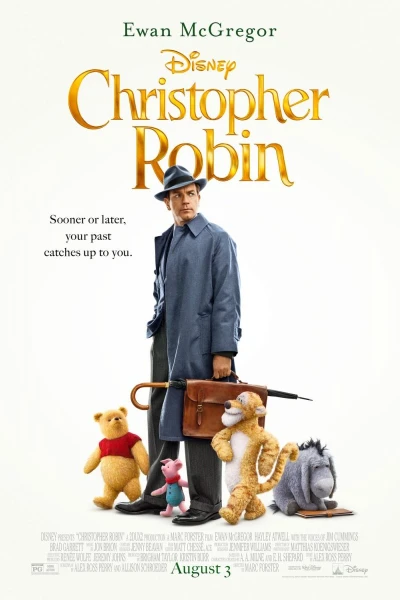 Svenska röster i Christoffer Robin & Nalle Puh (2018)