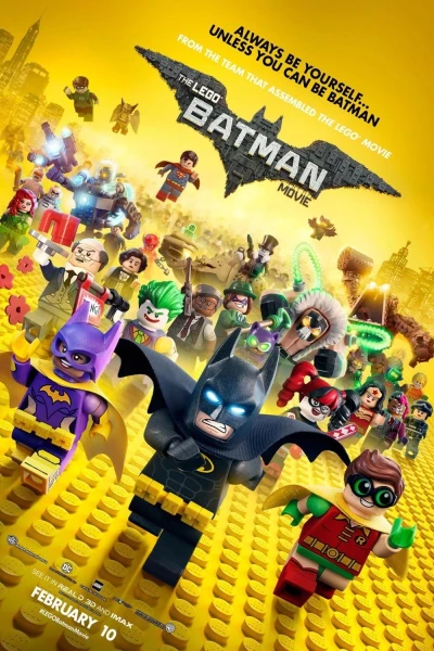 The Lego Batman Movie (2017) Poster