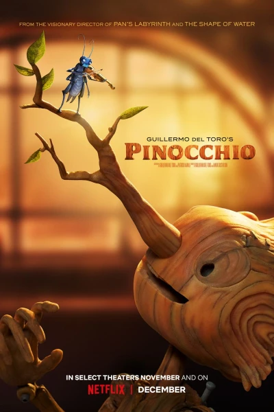 Pinocchio (2022) Poster