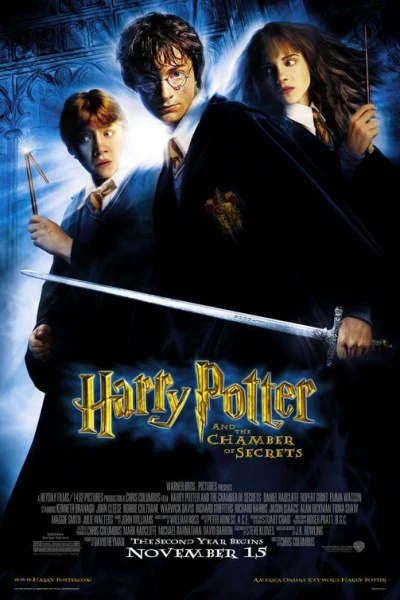 Harry Potter och Hemligheternas kammare (2003) Poster