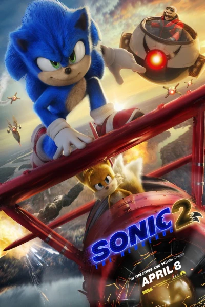 Sonic the Hedgehog 2 (2022) Poster