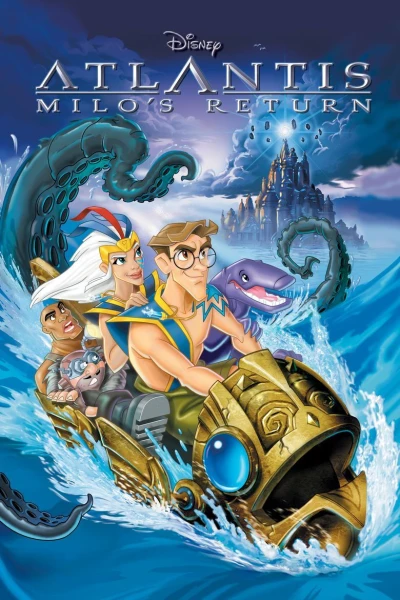 Atlantis - Milos återkomst (2003) Poster