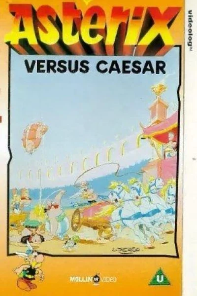 Asterix - gallernas hjälte (1985) Poster