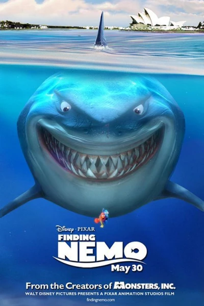 Hitta Nemo (2003) Poster