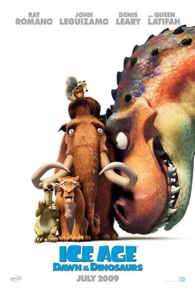 Ice Age 3: Det våras för dinosaurierna (2009) Poster