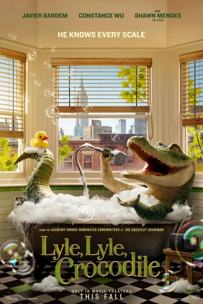 Lyle, Lyle, Crocodile (2022) Poster