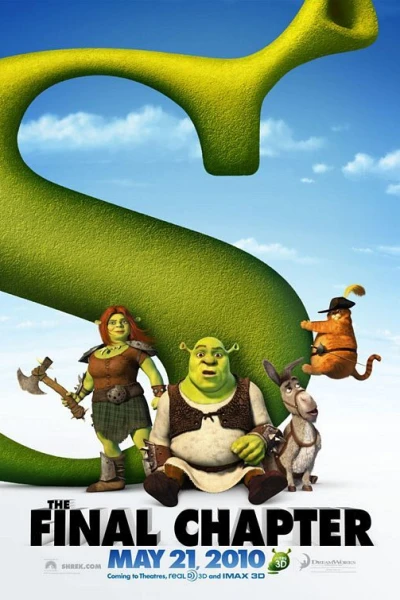 Shrek - Nu och för alltid (2010) Poster
