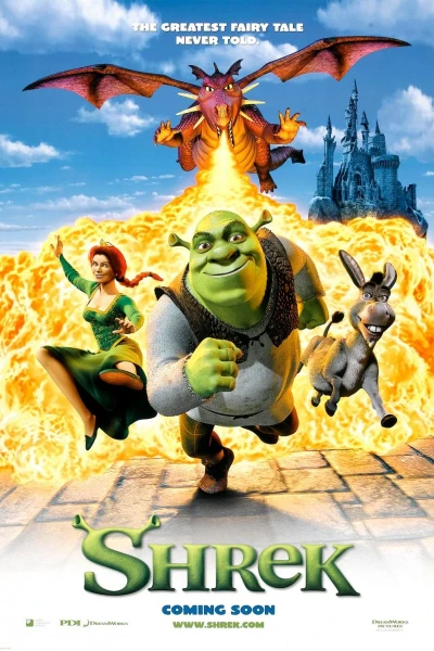 Shrek (2001) Poster