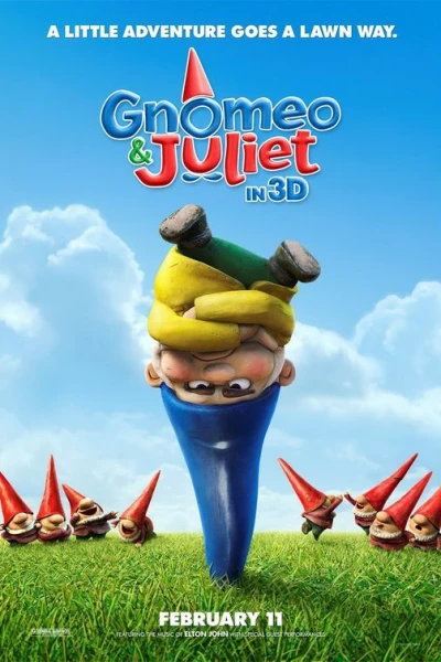 Gnomeo och Julia (2011) Poster