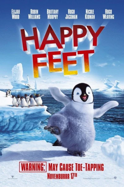 Happy Feet (2006) Poster