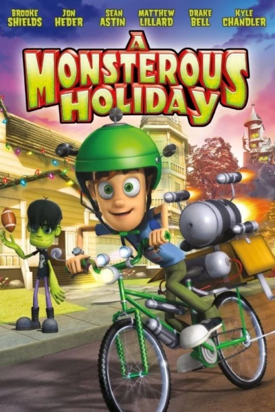 A Monsterous Holiday (2013) Poster