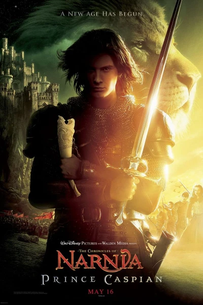 Berättelsen om Narnia: Prins Caspian (2008) Poster