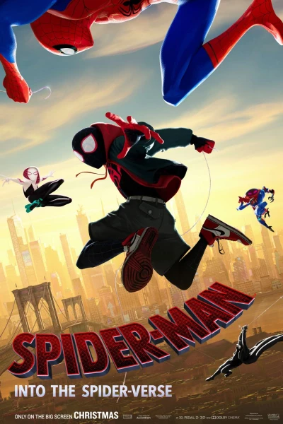 Spider-Man: Into the Spider-Verse (2018) Poster