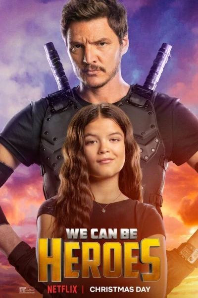 We Can Be Heroes (2020) Poster